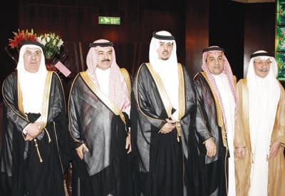 داود الشريان يحتفل بزواج ابنه محمد