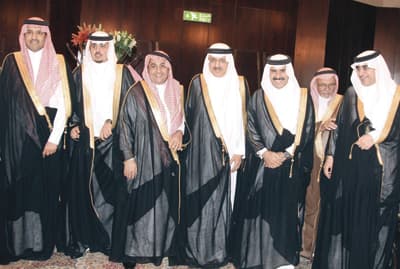 داود الشريان يحتفل بزواج ابنه محمد