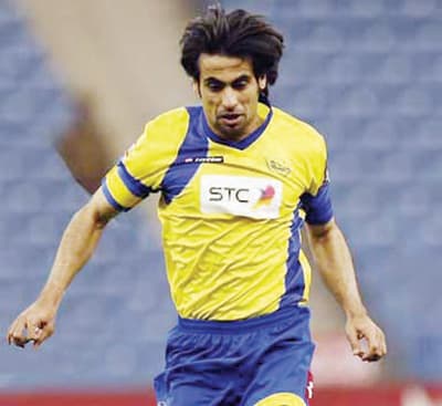 الإصابة تبعد عبد الغني عن النصر 3 أسابيع
