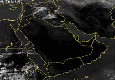 الأرصاد : انخفاض لدرجات الحرارة على شمال ووسط المملكة