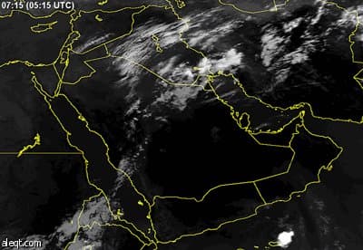توقعات بهطول أمطار على شمال شرقي المملكة