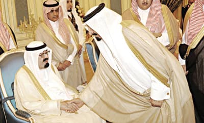الملك للمتنازلين عن قاتلي أبنائهم: الله يجزاكم خير وهذه لكم في الدنيا والآخرة وترفع شأنكم