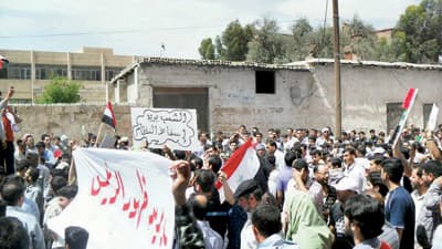 تواصل القمع السوري يؤجج الغضب الدولي