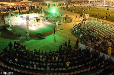 "الاقتصادية" في مهرجان التراث والأسر المنتجة