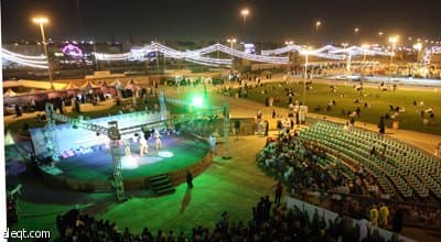 "الاقتصادية" في مهرجان التراث والأسر المنتجة
