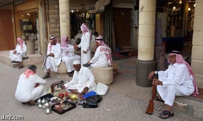 سوق الزل في الرياض .. تراث وأصالة