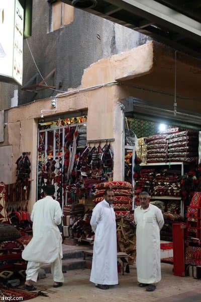 سوق الزل في الرياض .. تراث وأصالة