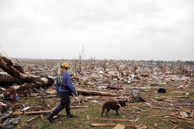 إعصار جوبلين يجتاح ولاية ميسوري الأمريكية