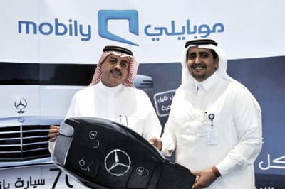 «موبايلي» تعلن أسماء الفائزين بجوائز الأسبوع الثالث لحملة «مرسيدس ـــ بنز كل يوم»