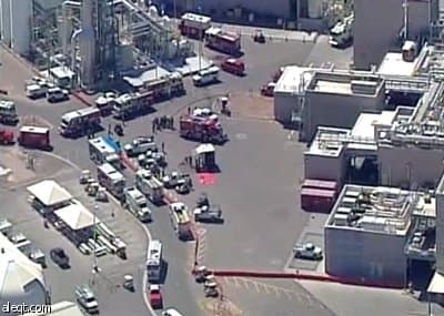 إصابة 7 أشخاص في انفجار بمصنع لشركة انتل في ولاية أريزونا الأمريكية