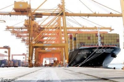 ارتفاع حجم البضائع المناولة في الموانئ السعودية 4.45% في الربع الأول من 2011