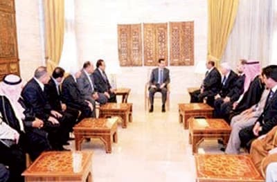 الأسد: إذا رفضني السوريون سأستقيل!