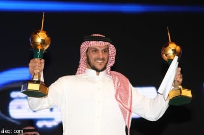 العتيبي يحصد أفضلية الموسم الرياضي السعودي