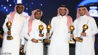العتيبي يحصد أفضلية الموسم الرياضي السعودي