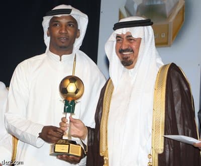 العتيبي يحصد أفضلية الموسم الرياضي السعودي