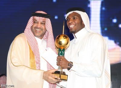العتيبي يحصد أفضلية الموسم الرياضي السعودي