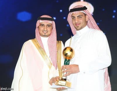 العتيبي يحصد أفضلية الموسم الرياضي السعودي