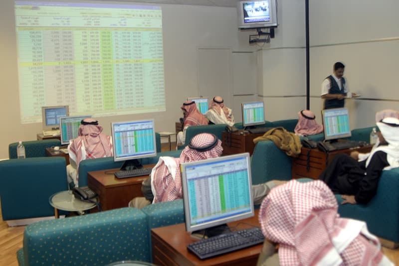 مؤشر الأسهم السعودية يغلق فاقداً 22 نقطة