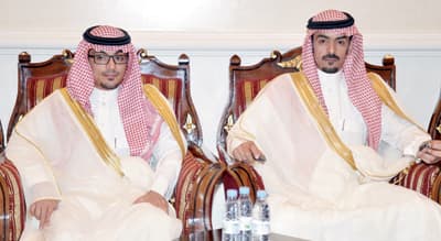أسرة المخيدش تحتفل بزواج فواز وممدوح