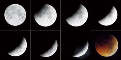 خسوف القمر يرفع مستوى أمواج البحار.. والملايين تابعوا الظاهرة