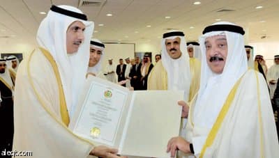 بناء مدينة الملك عبد الله الطبية
على مساحة مليون متر في البحرين