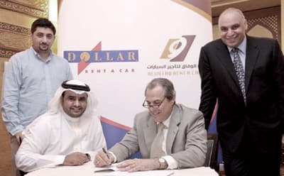 «الوفاق لتأجير السيارات» الوكيل الحصري لـ «دولر لتأجير السيارات»