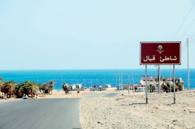 شواطئ قيال وراس الشيخ غابت عنهما عين السياحة فحصد الوافدون أرباح السياح