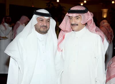 سليمان الحمد يحتفل بزفاف كريمته إلى سعود العتيقي