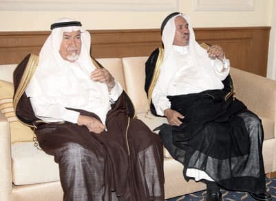 سليمان الحمد يحتفل بزفاف كريمته إلى سعود العتيقي