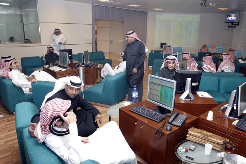 سوق الأسهم السعودية يغلق مرتفعا 44 نقطة