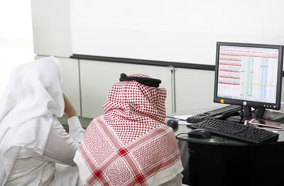 سوق الأسهم السعودية يغلق مرتفعا 1.08 نقطة