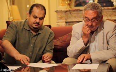 المغربي يوسف العربي هلاليا لأربع سنوات