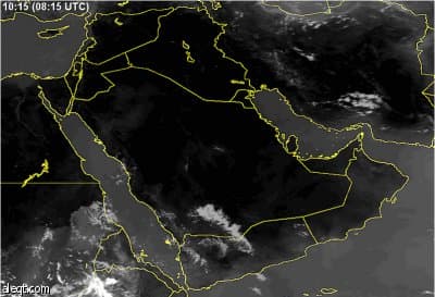 توقعات بهطول أمطار على المرتفعات الجنوبية الغربية