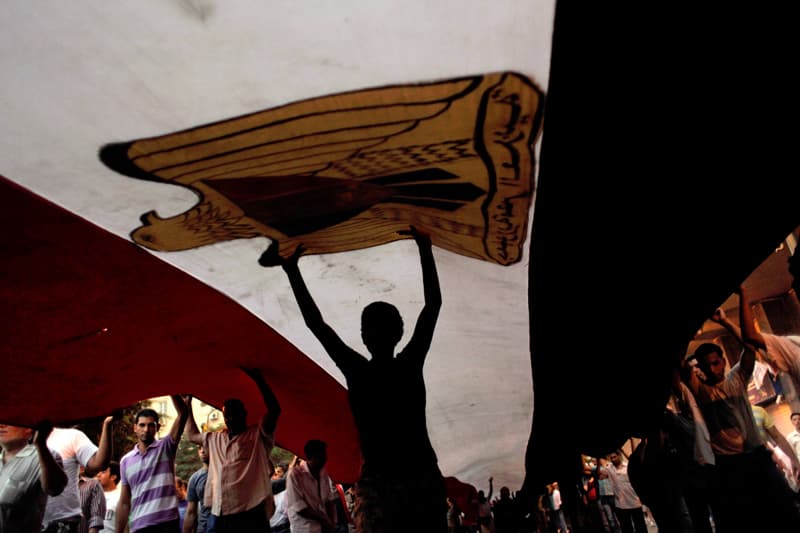 ميدان التحرير في القاهرة