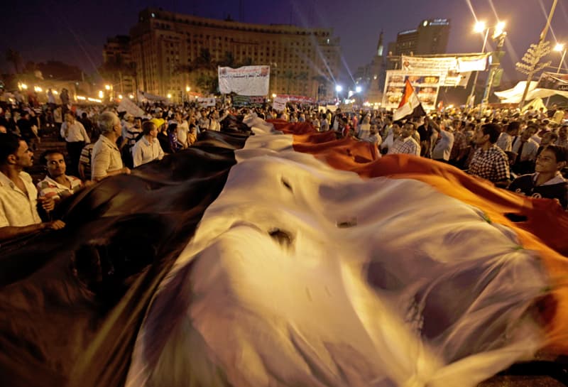 ميدان التحرير في القاهرة