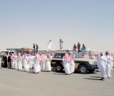 محطات توزيع لمنع تأخير وصول الشعير إلى المناطق