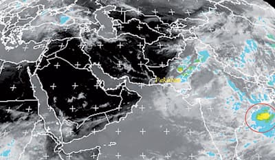 الحرارة تنخفض في المنطقتين الشمالية والغربية اليوم وغداً بـ 7 درجات