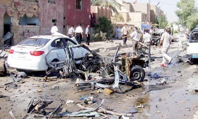 العراق: مقتل 66 وإصابة 230 في سلسلة هجمات متزامنة هزت أكثر من 15 مدينة