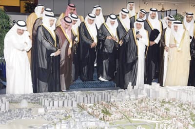 مشروع الملك عبد الله لإعمار مكة يخدم مليار مسلم وينجز خلال 4 سنوات