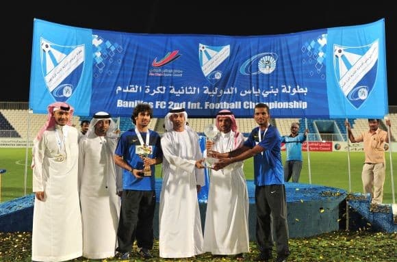 النصر يعود للمنصات بعد حصوله على بطولة بني ياس