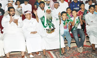 آلاف العائلات تشارك في الاحتفال بيوم الوطن