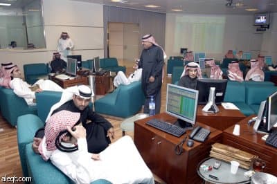 5 مليارات ريال متداولة ترفع السوق السعودية 20 نقطة