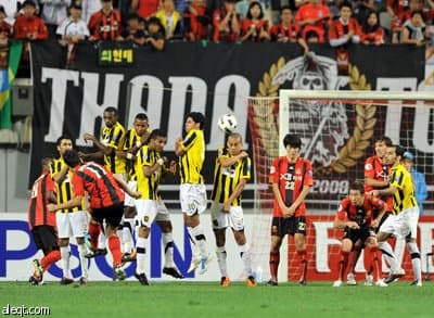 الاتحاد يعبر إلى نصف النهائي الآسيوي ويصطدم بتشونبوك الكوري