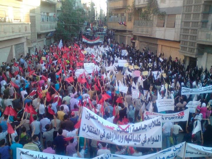 شبيحة النظام السوري تهاجم السفير الأميركي في دمشق