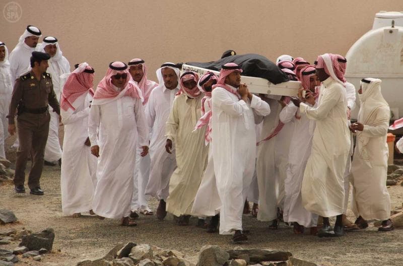 أداء صلاة الميت على الأميرة مشاعل بنت فيصل بن عبدالعزيز