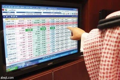 الأسهم السعودية تغلق فاقدة 4 نقاط (0.07%-)