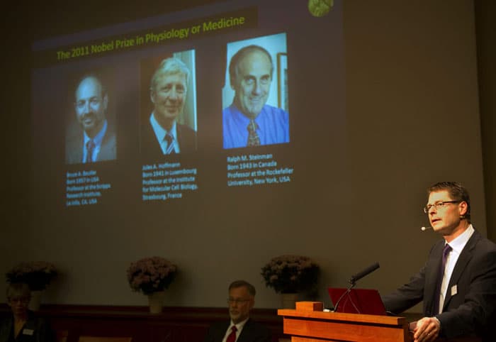 فاز بجائزة نوبل للطب في "المناعة ضد السرطان" .. فمات بالمرض
