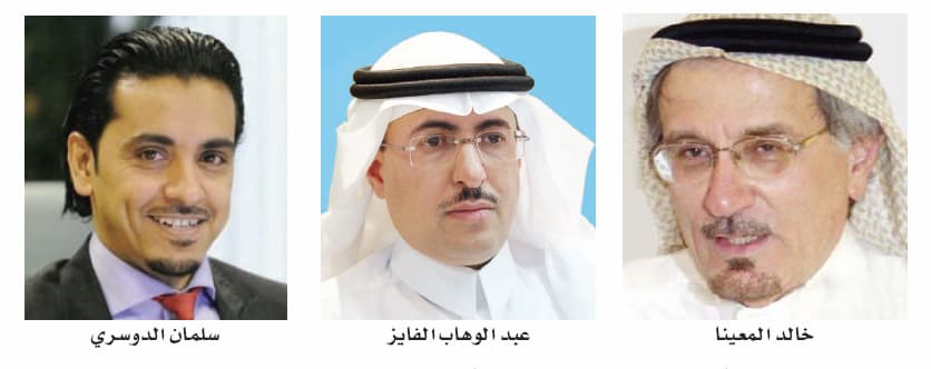 الفايز رئيساً لتحرير «عرب نيوز» والدوسري رئيساً لتحرير "الاقتصادية" لمدة 3 سنوات