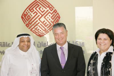 السفير البلجيكي يزور مركز الأمير سلمان لأبحاث الإعاقة