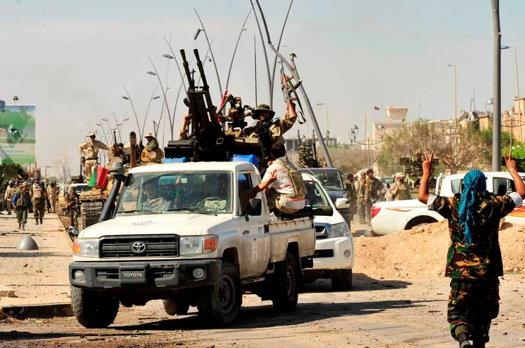 مقتل معمر القذافي بعد 42 عاما في الحكم